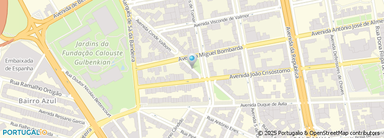 Mapa de Garagem Jovigon, Lda