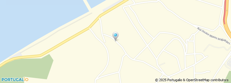 Mapa de Garagem Lisboa, Lda