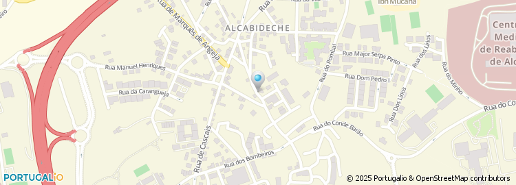 Mapa de Garagem Mais