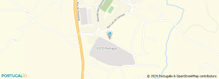 Mapa de Garagem Paiva & Pinto,lda