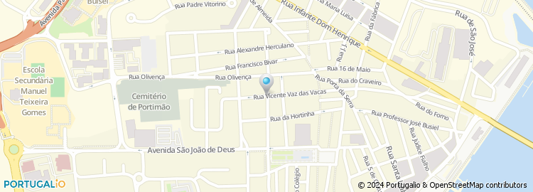 Mapa de Garagem S.Pedro, Lda
