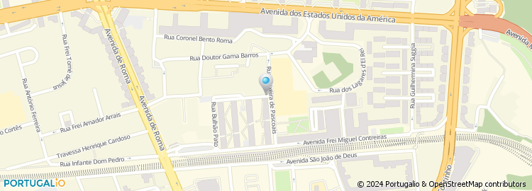 Mapa de Garagem Sevilha, Lda