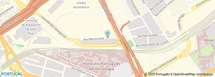 Mapa de Garagem União Mecanica, Lda