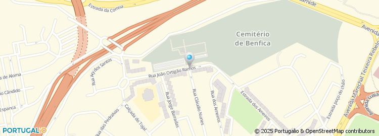 Mapa de Garamond - Artes Gráficas, Lda