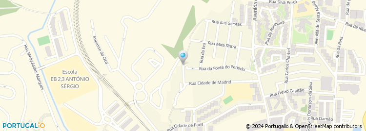 Mapa de Garcia & Luz - Empreitadas de Construção Civil, Lda