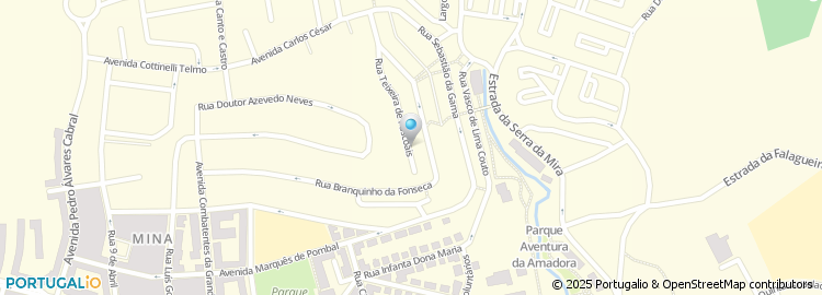 Mapa de Garden Life - Actividades de Jardinagem, Unip., Lda