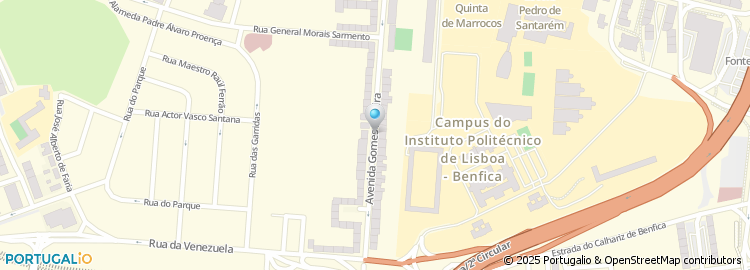Mapa de Garec - Gab. de Represent. e Contabilidade, Lda
