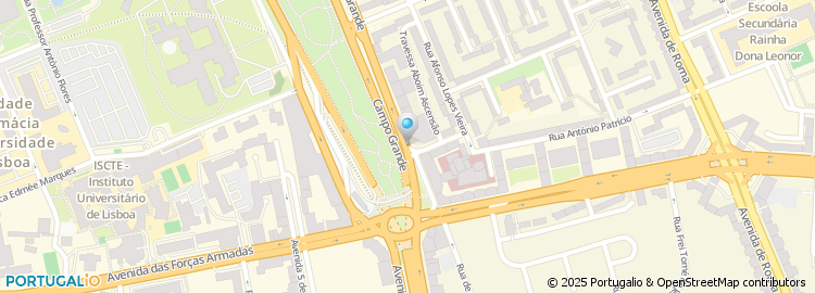 Mapa de Garfleet Service - Gestão Automovel, Lda