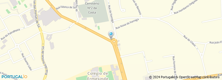 Mapa de Garfo & Rolha, Lda