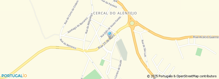 Mapa de Garlobo - Serviços Médicos, Lda