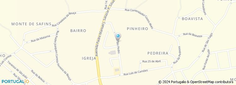 Mapa de Garrafeira Antonio Cunha Leite, Unip., Lda