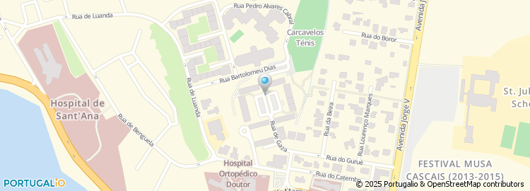 Mapa de Garrafeira do Junqueiro, Lda
