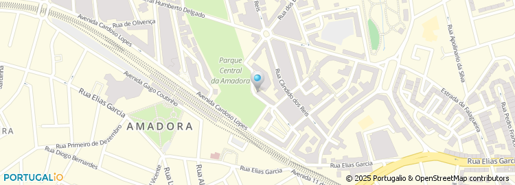 Mapa de Garrafeira Ideal da Amadora Lda