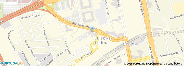 Mapa de Garrafeira Virtual Entrecampus, Unipessoal Lda