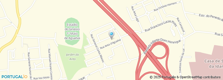 Mapa de Garrido & Bernardo-Sociedade de Construções Lda
