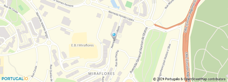 Mapa de Garrido & Freitas - Actividades Hoteleiras, Lda