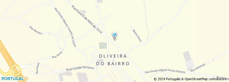 Mapa de Garruço, Viana & Associado, Sroc, Lda