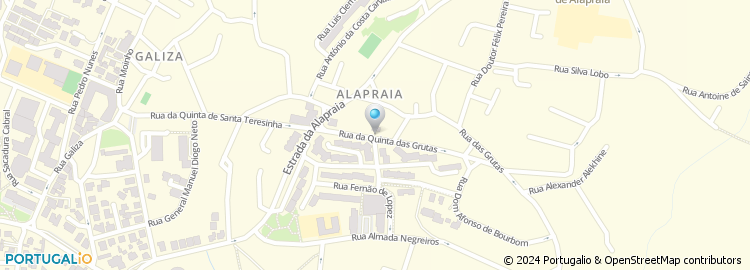 Mapa de Garrudo & Malafaia - Condomínios, Lda