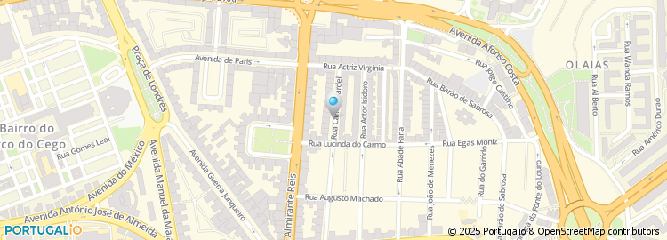 Mapa de Garsan - Soc. de Mediação Imobiliária, Unip., Lda