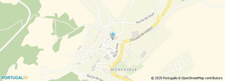 Mapa de Garvemonchique, Lda