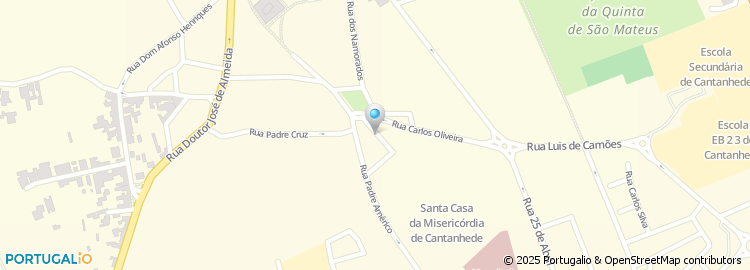 Mapa de Garza Service, Unipessoal Lda