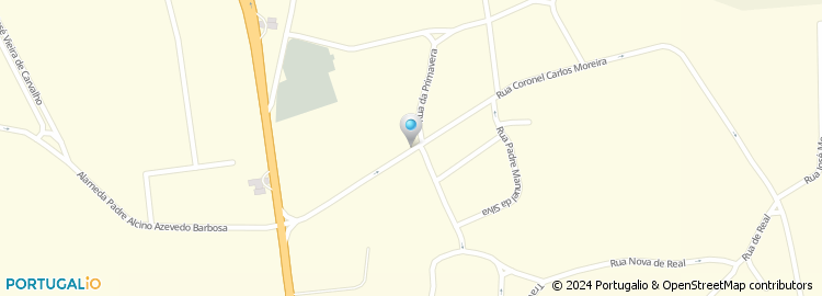 Mapa de Gasolineira Jumbo, Matosinhos