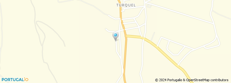 Mapa de Gasotur - Combustiveis de Turquel, Lda
