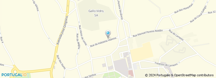 Mapa de Gaspar & Bernardes, Lda