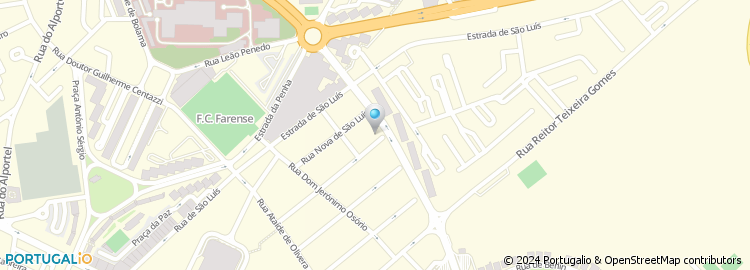 Mapa de Gaspar & Meireles - Instalação de Redes Para Telecomunicações, Lda