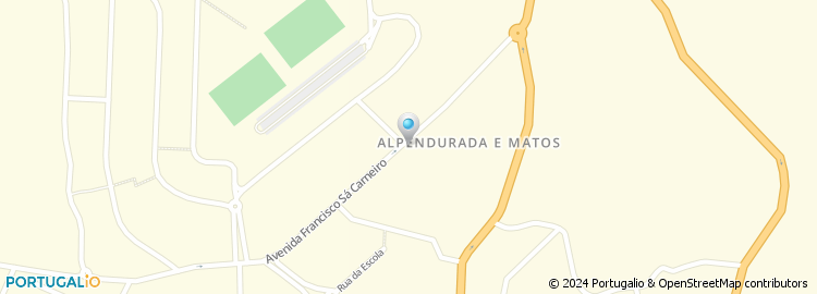 Mapa de Gaspar Pinto, Unipessoal Lda