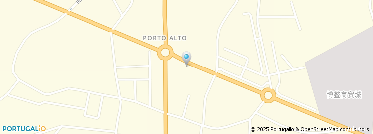 Mapa de Gaspar Teixeira & Irmão, Lda