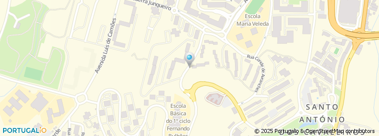 Mapa de Gassantos - Instalação e Reparação de Material de Queima, Lda