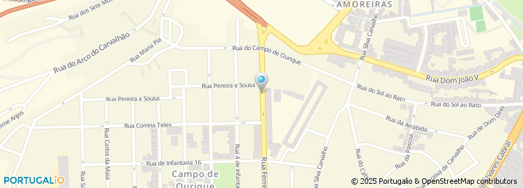 Mapa de Gastão J Correia Jacinto