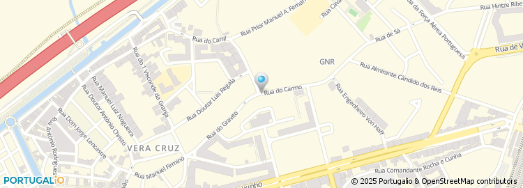 Mapa de Gat - Gab. de Apoio Tec. de Aveiro