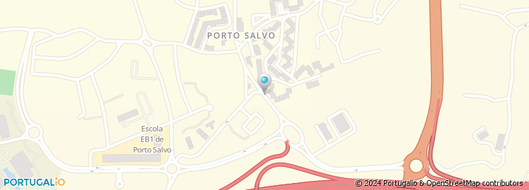 Mapa de Gateway Portugal - Comercialização de Sistemas de Protecção Electronica, Lda