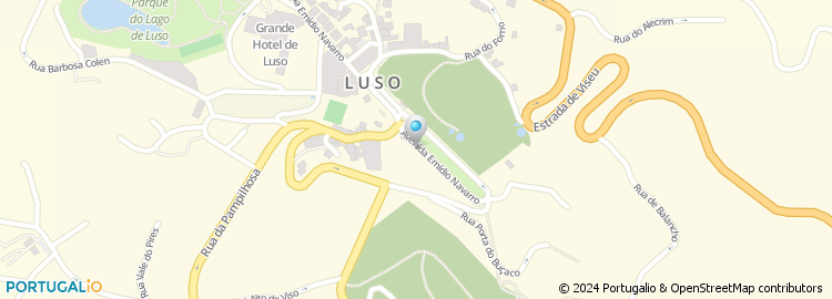 Mapa de Gaudencio & Moura, Lda