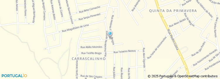 Mapa de Gautier Gonçalves, Unipessoal Lda