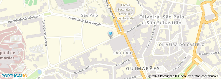 Mapa de Gaveto Tempos Cafe, Unip., Lda