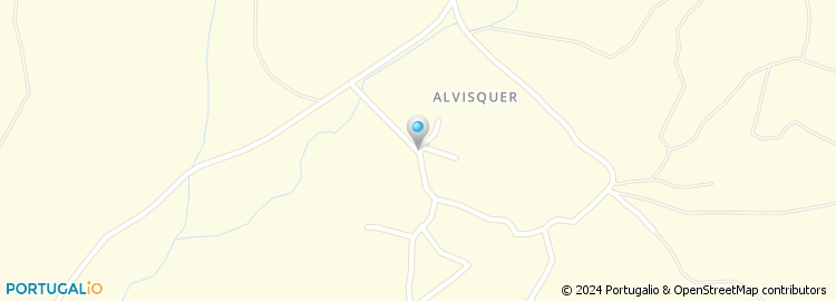 Mapa de Alvisquer
