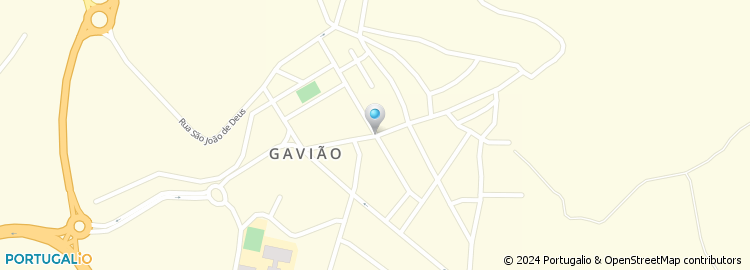 Mapa de Apartado 10, Gavião