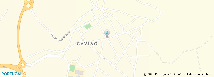 Mapa de Apartado 12, Gavião