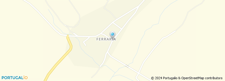 Mapa de Ferraria