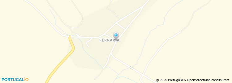 Mapa de Ferraria