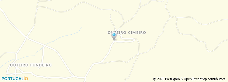 Mapa de Outeiro Cimeiro