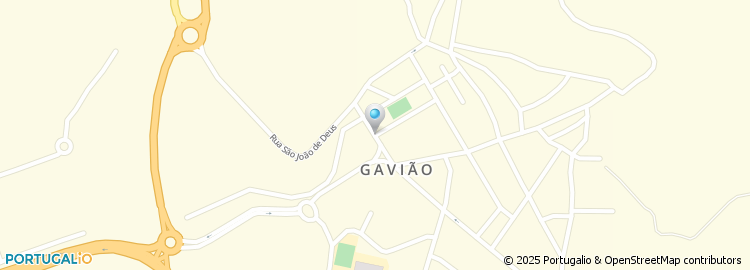 Mapa de Rua do Calvário