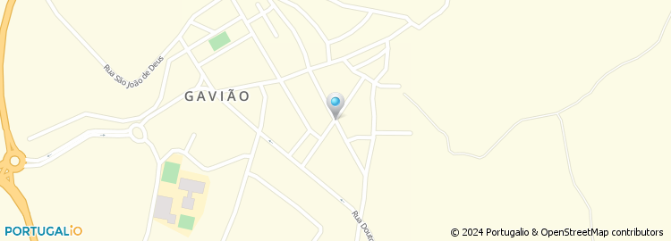 Mapa de Rua Nova de São João