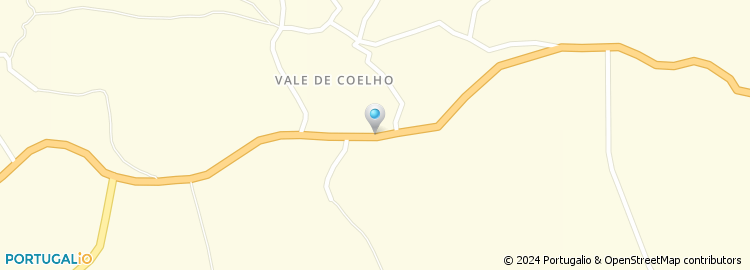 Mapa de Vale de Coelho