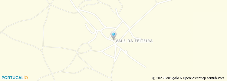 Mapa de Vale de Feiteira