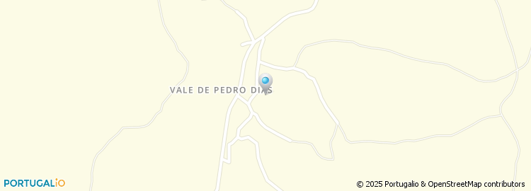 Mapa de Vale Pedro Dias