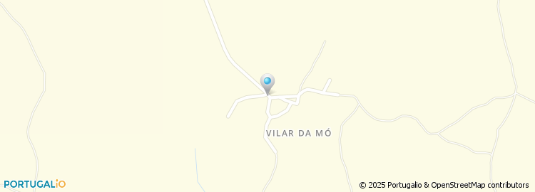 Mapa de Vilar da Mó